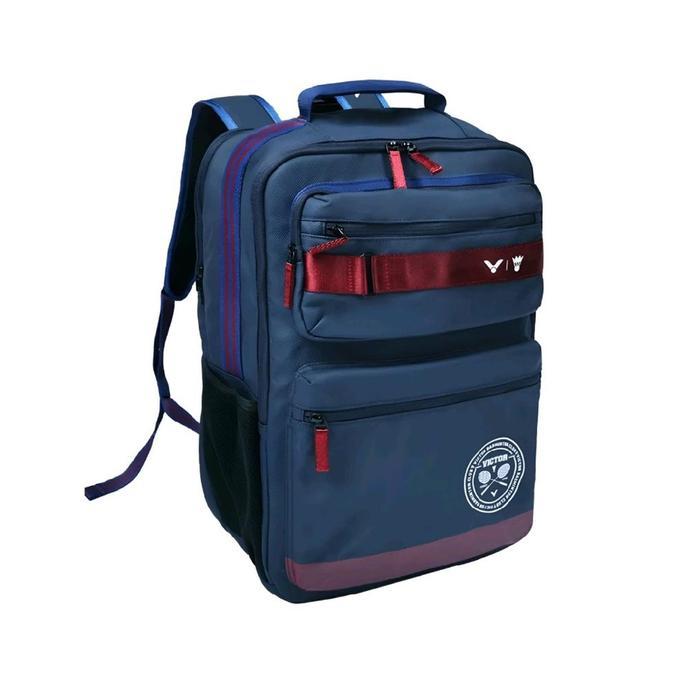 Tas Badminton VICTOR Backpack BR 5039 VBC Edition Club Collection Bo Blue Jubilee