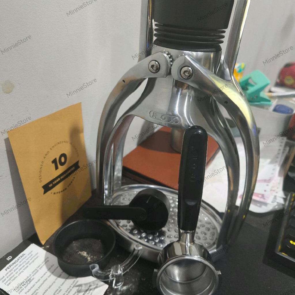 Alat Kopi ROK Presso 2025 Manual Espresso Maker - Espresso Tuas Manual