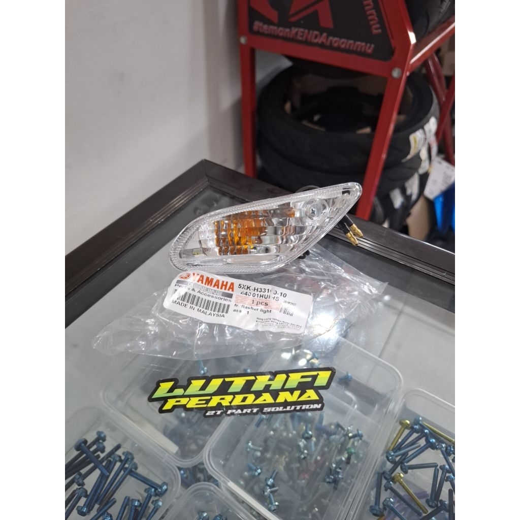LAMPU SEIN KANAN YAMAHA 125ZR ORIGINAL