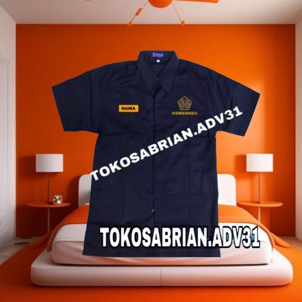 KEMEJA KEMENKEU RI BAJU KEMENKEU