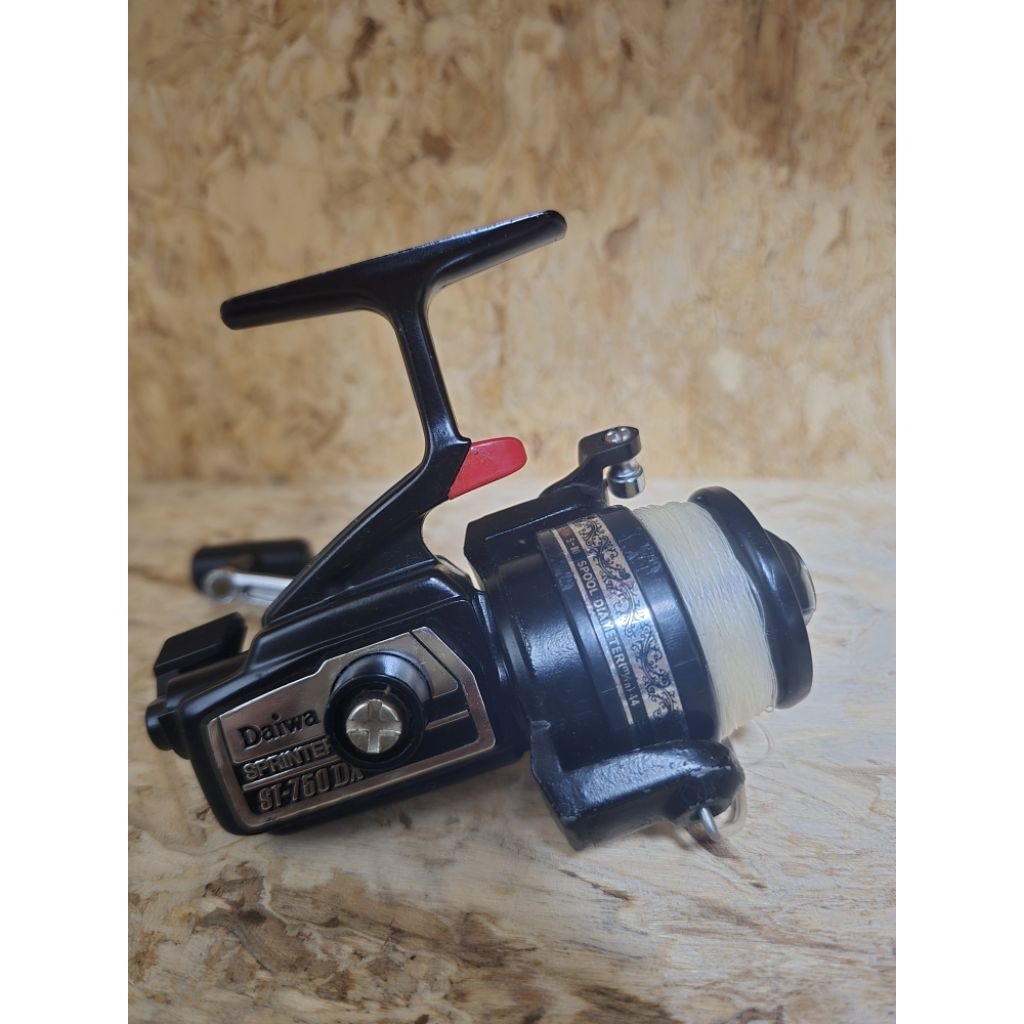 reel spinning daiwa sprinter st-750 dx (d-129)