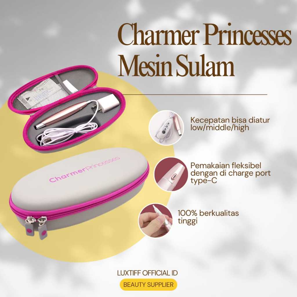 Mesin Sulam Charmer Princesse|Mesin Sulam Alis Charme Princeses Mesin Sulam Alis Sulam Tatto|Sulam B
