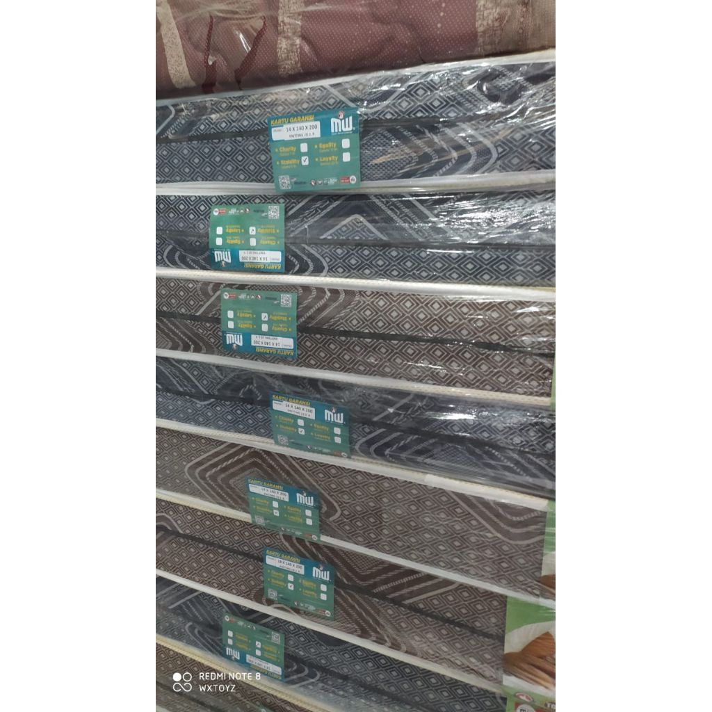 Kasur Busa American MW Madiun garansi pabrik asli 5 tahun