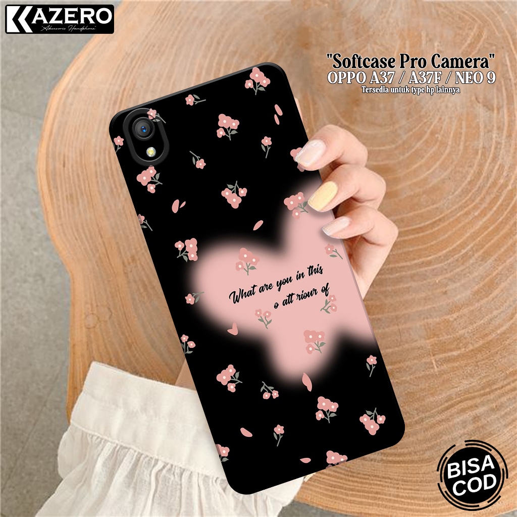 Case Hp Oppo A37 / A37F / NEO 9 - Case Motif Aesthetic Casing Hp Oppo A37 / A37F / NEO 9 - Silicon H
