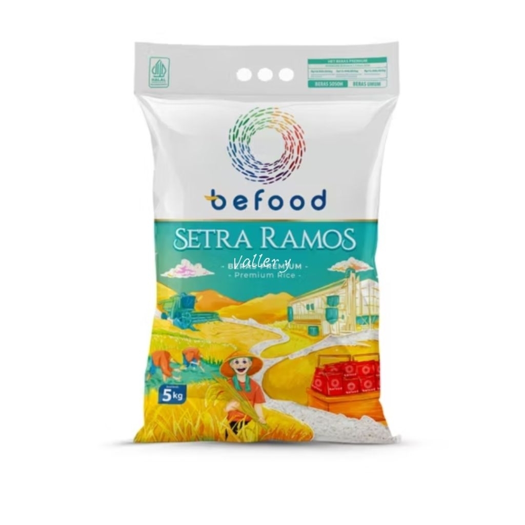 Befood Beras Premium 5 Kg