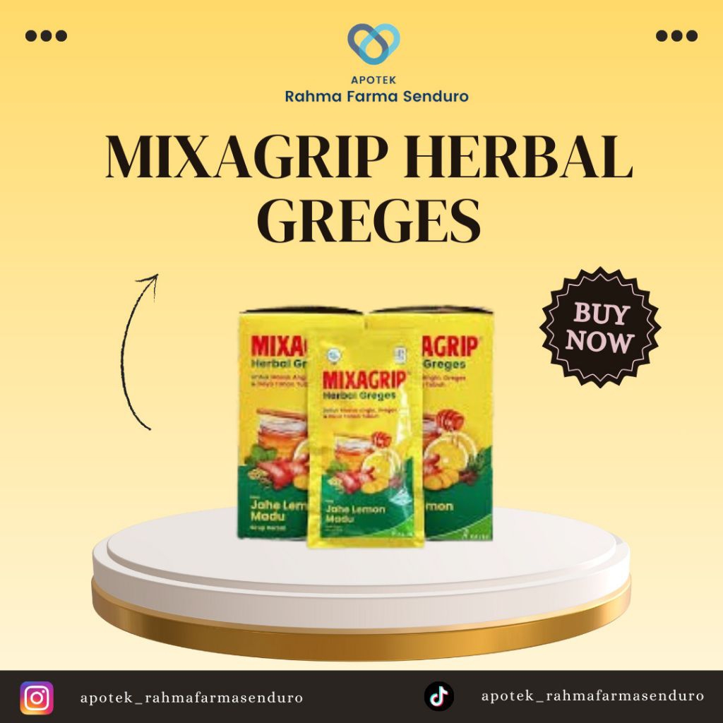 MIXAGRIP HERBAL GREGES