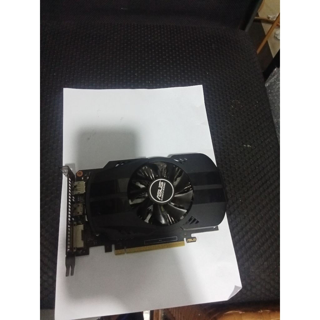 VGA ASUS Phoenix GTX 1050 Ti 4GB GDDR5 – Original | Normal | Bekas