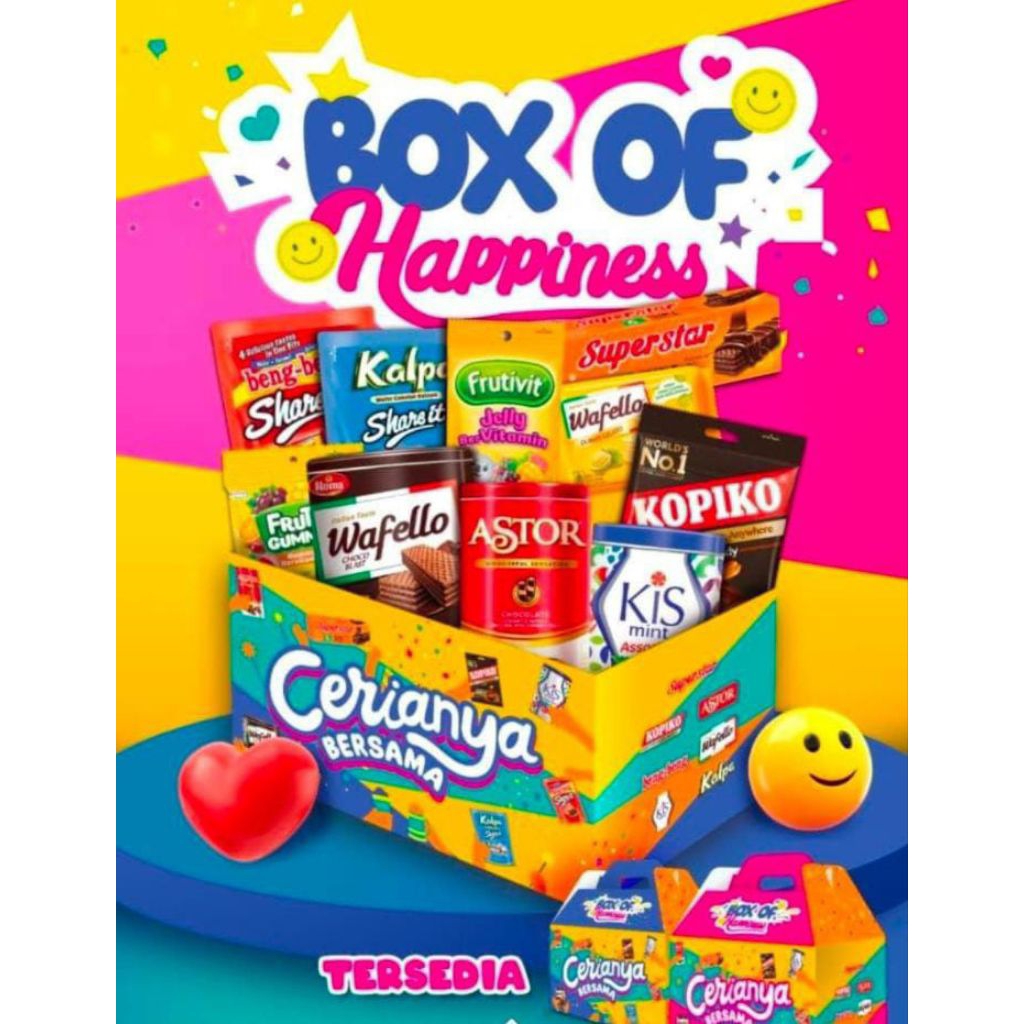 Box Of Happiness Mayora