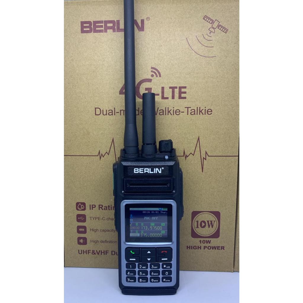 Ht berlin POC analog BL-889 ht hybrid ukun selamanya vhf uhf dual band BL 889 power 10 watt walkie t