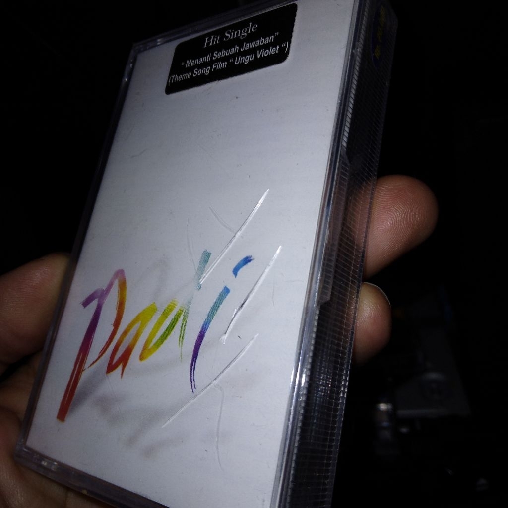 Kaset Padi Self Titled segel