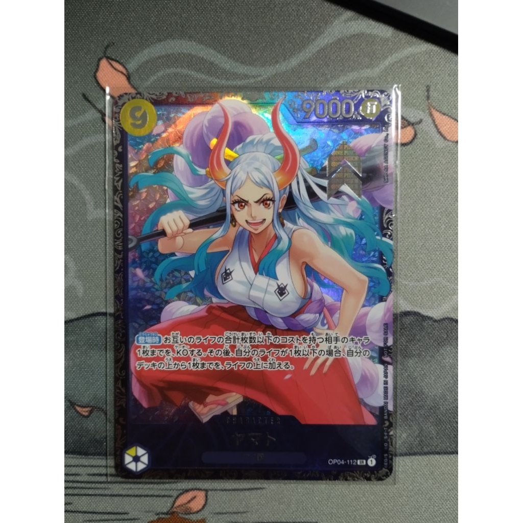Yamato Flagship Promo One Piece Card Game -Limited Promo 2025