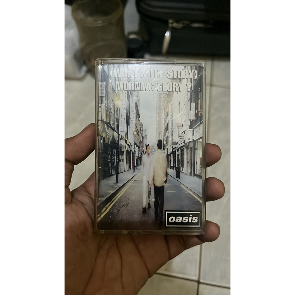 Kaset Pita Oasis Whats The Story Morning Glory Album