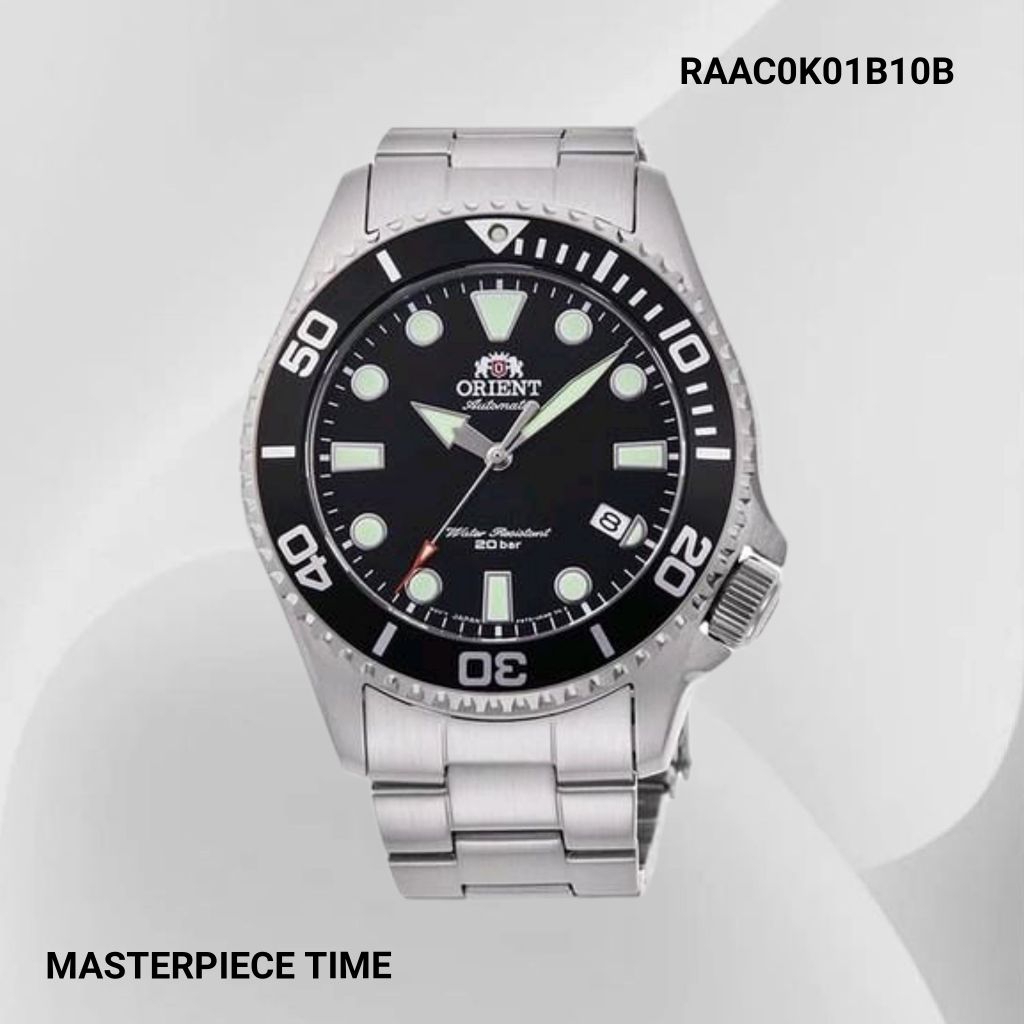 ORIENT OTOMATIS RAAC0K01B10B JAM TANGAN PRIA ORIGINAL