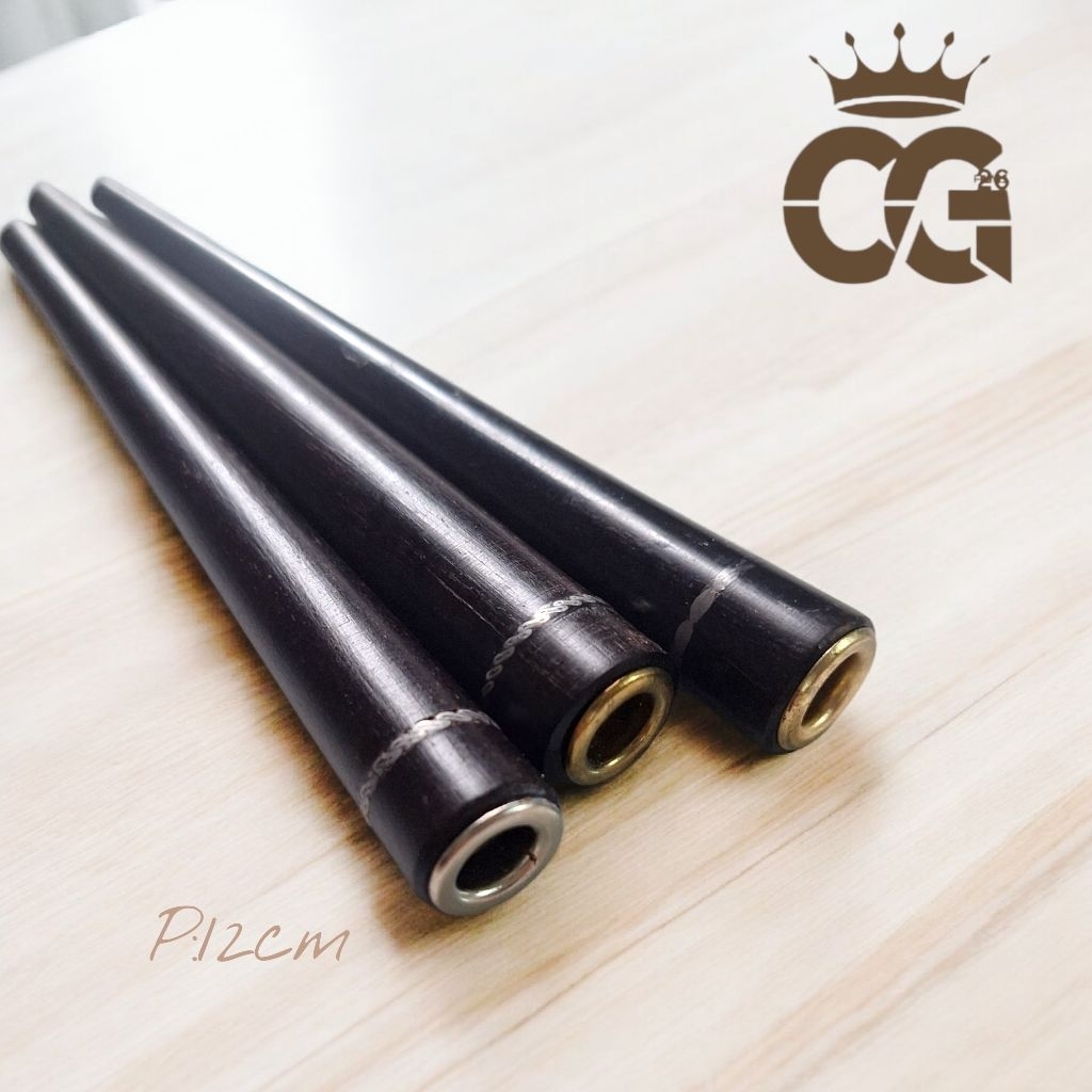 Once pipa cangklong kayu pilihan motif cincin