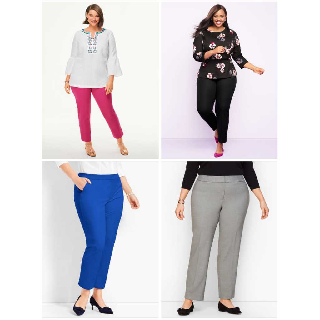 Celana Talbots Hampshire Ankle - Solid Pants