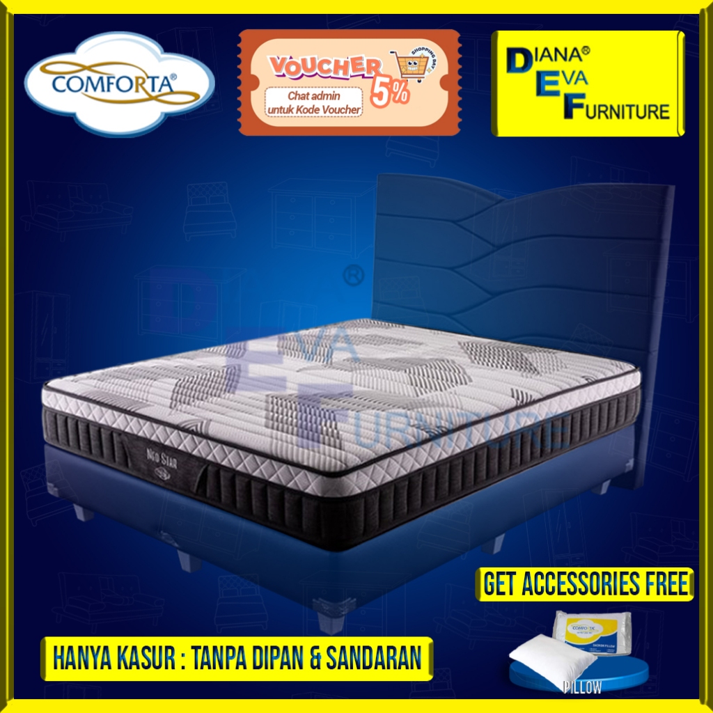 Comforta Neo Star Kasur Springbed