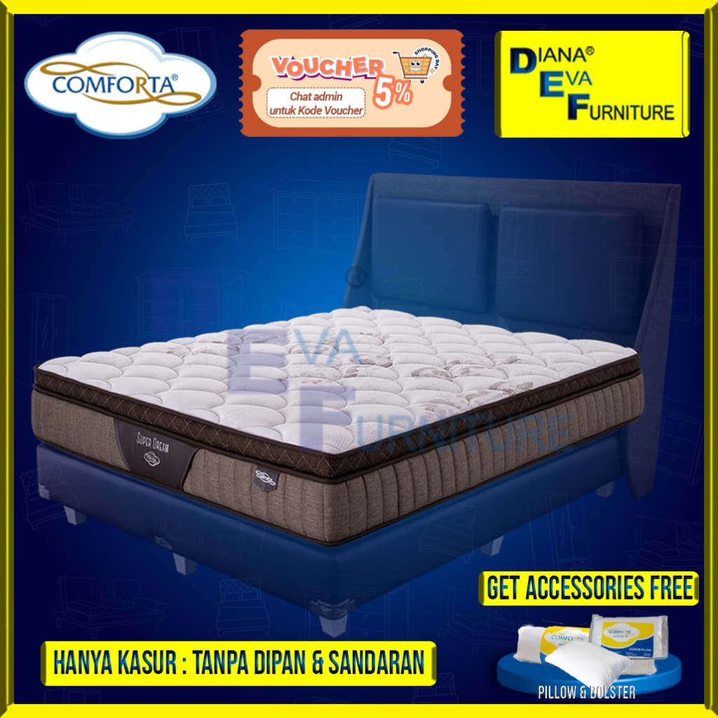 Comforta Super Dream Kasur Springbed