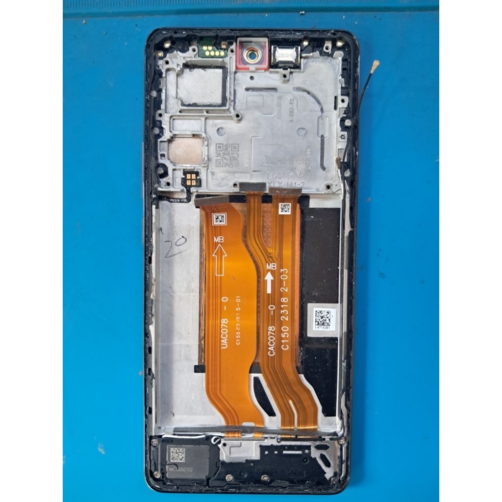LCD Original Copotan Oppo Reno 10 Pro 5G
