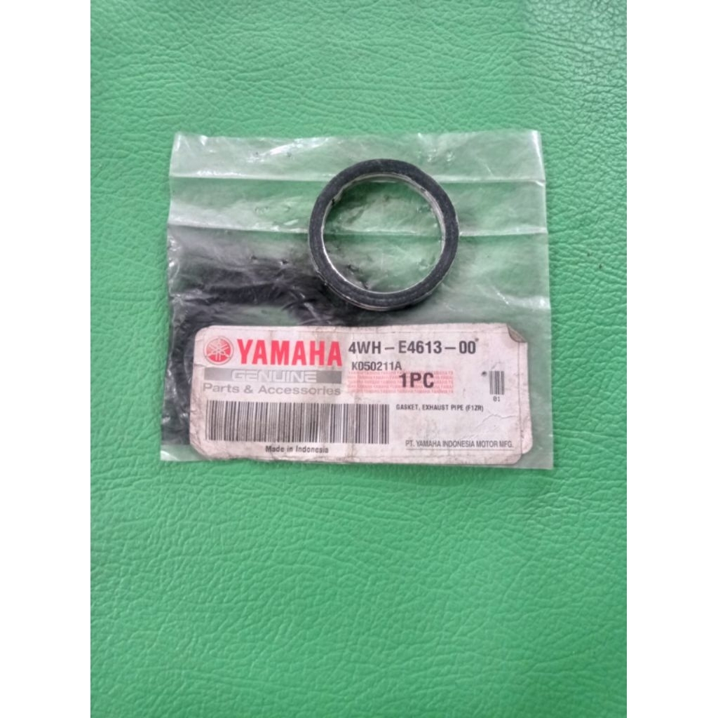 Packing paking gasket perpak knalpot atas Yamaha FizR Force1 original