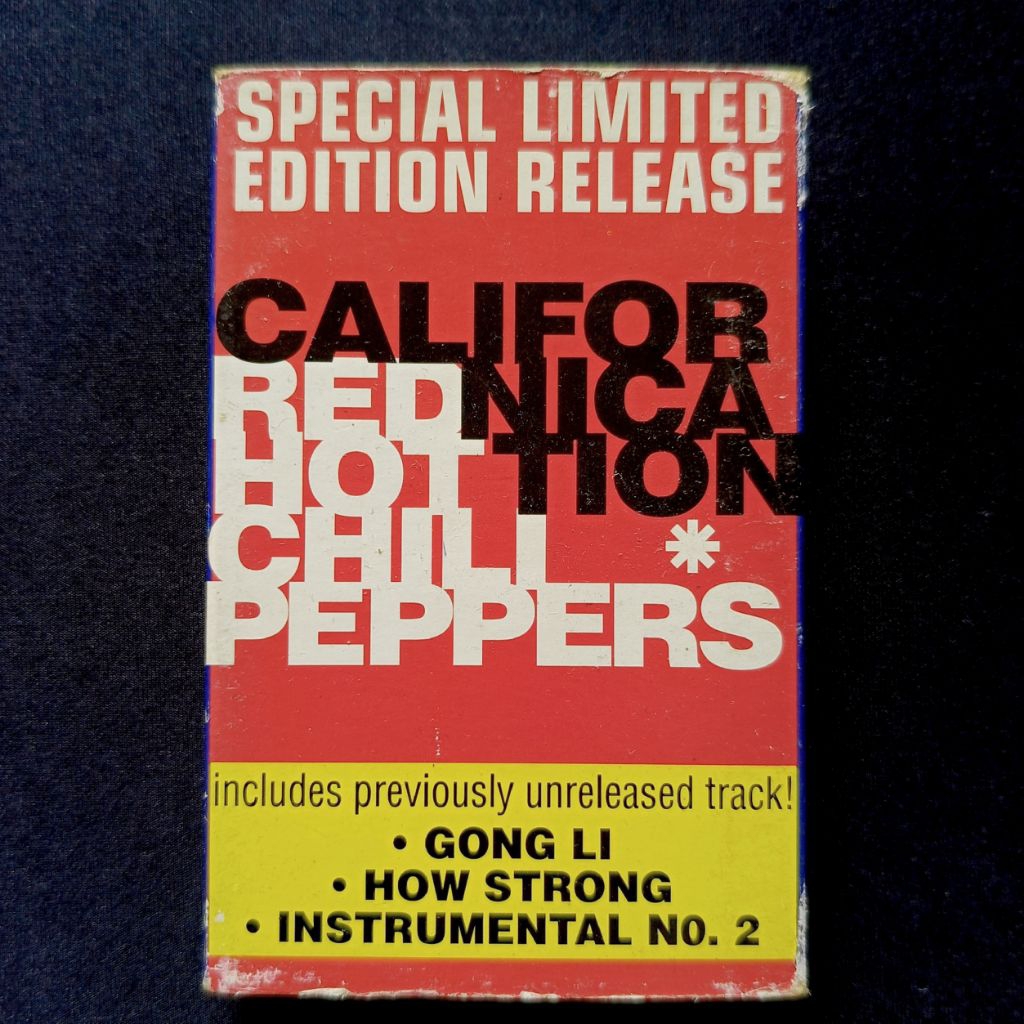 Kaset Red Hot Chili Peppers (RHCP) - Californication (Special Edition)