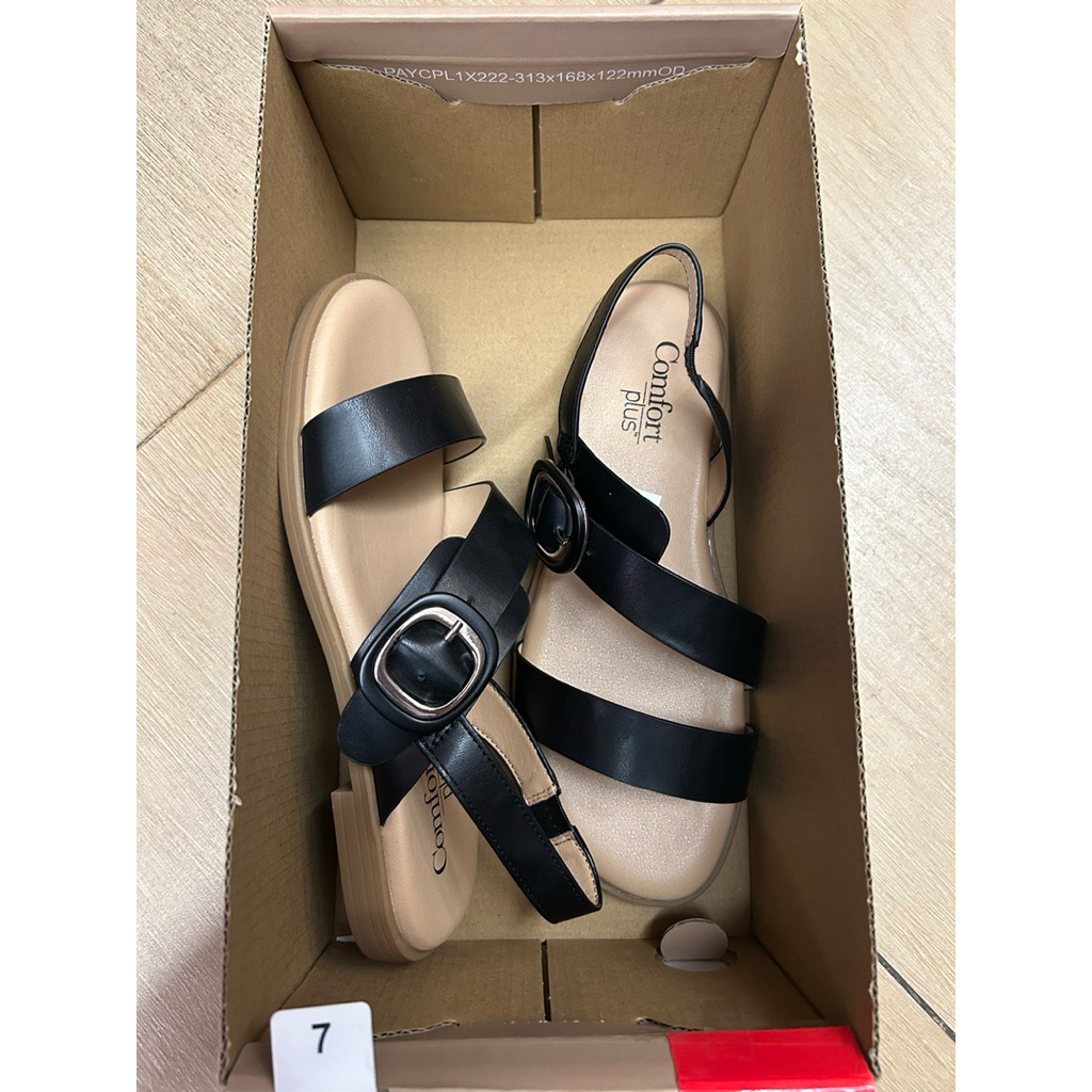 Payless Comfort Plus Vera Flat Sandal Women