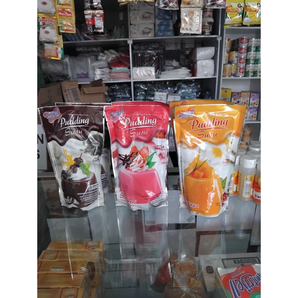 PUDING NUTRIJEL