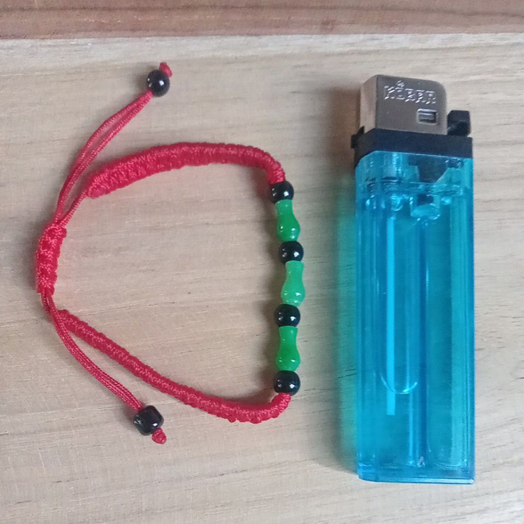 gelang giok 3labu botol