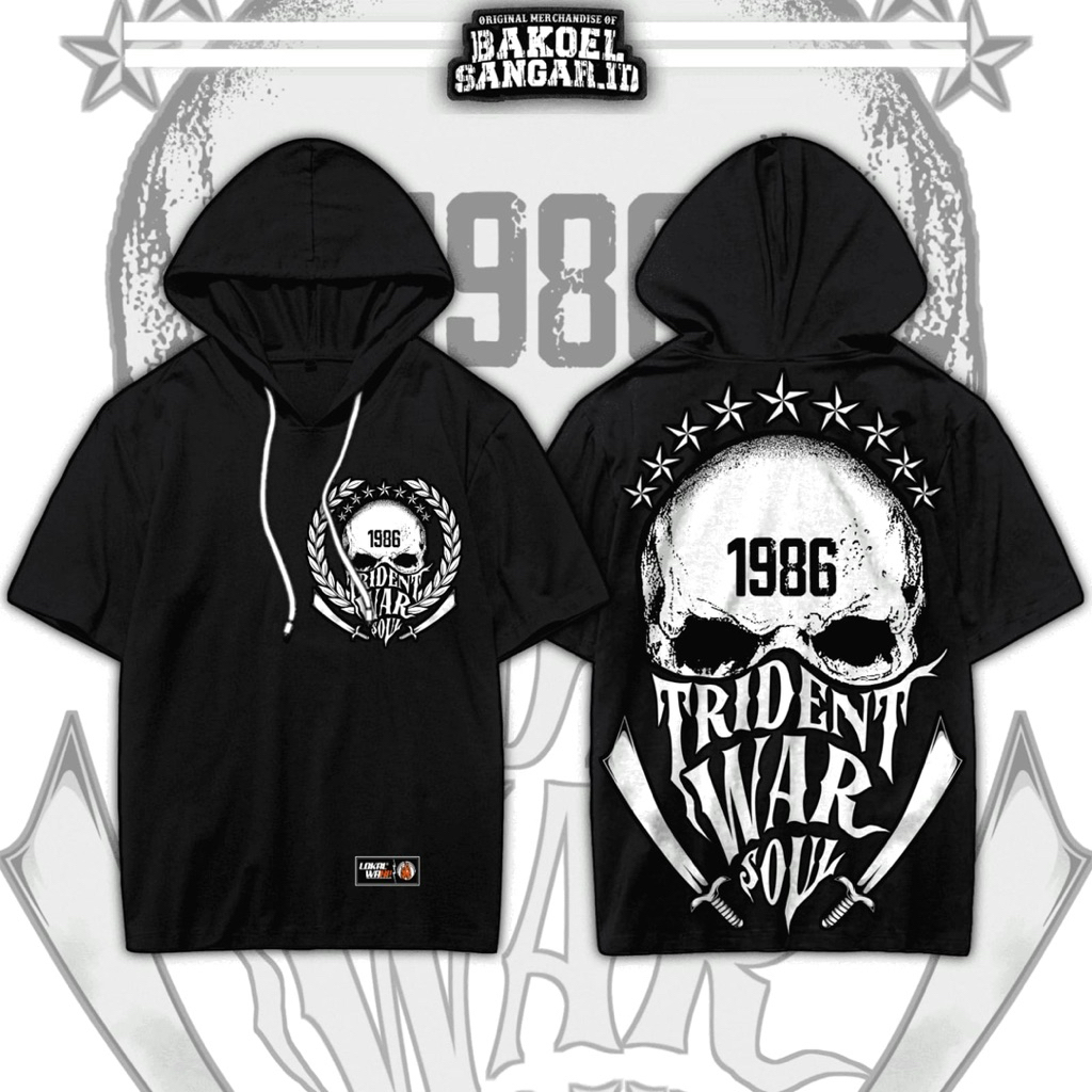 Ts Hoodie Pagar Nusa Trident War Soul ( A2 FULL PUNGGUNG 100% ORIGINAL ) Ts Hoodie Pagar Nusa Ts Hoo