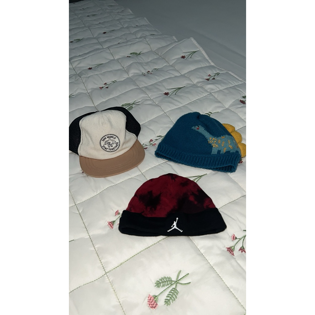 PRELOVED TOPI ANAK MOTHERCARE JORDAN & HNM