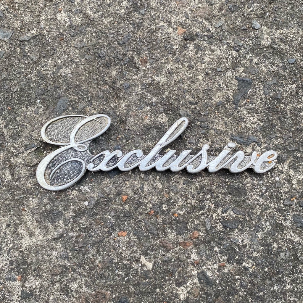 Emblem Vespa Exclusive PX150E