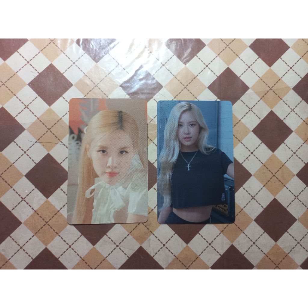 PC Official Blackpink ROSE