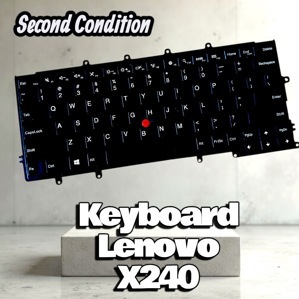 keyboard Lenovo x240 (Second condition)