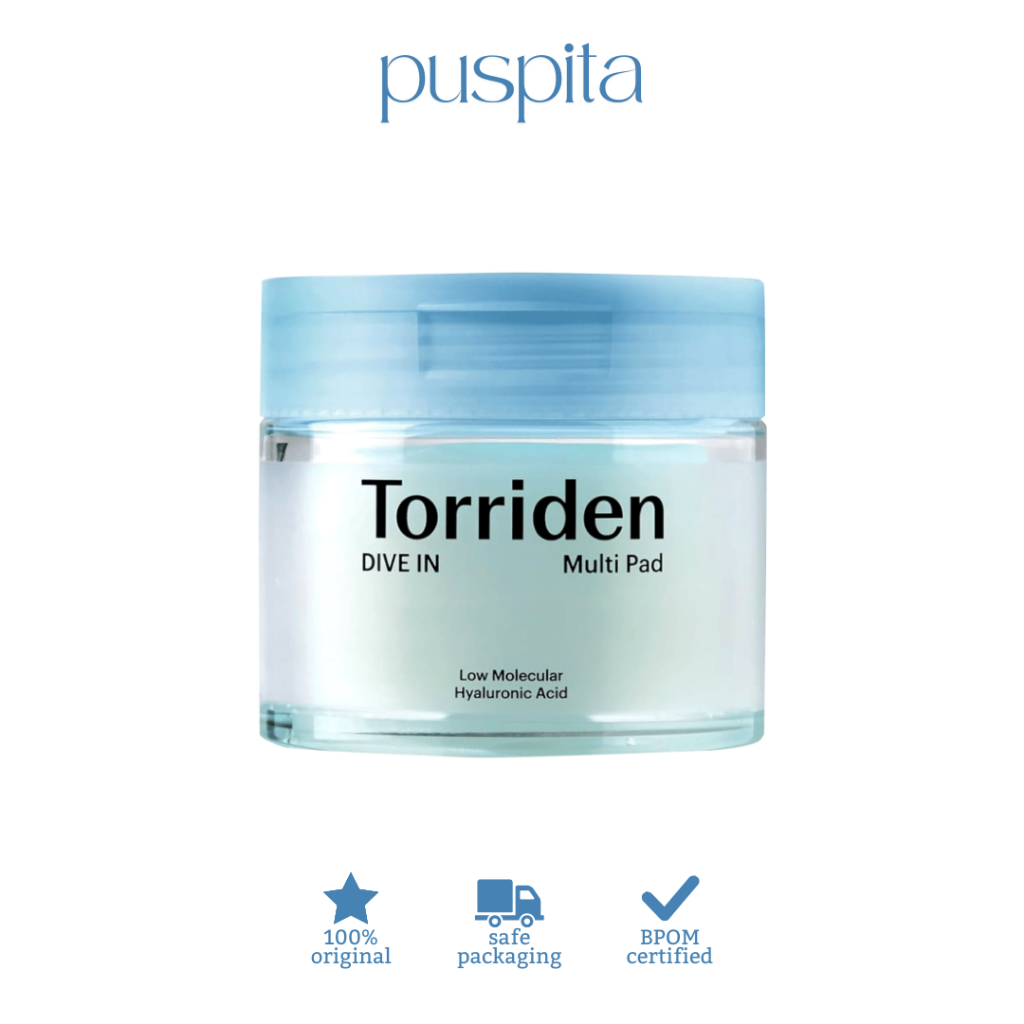 PUSPITA - Torriden Dive In Multi Pad 160gr