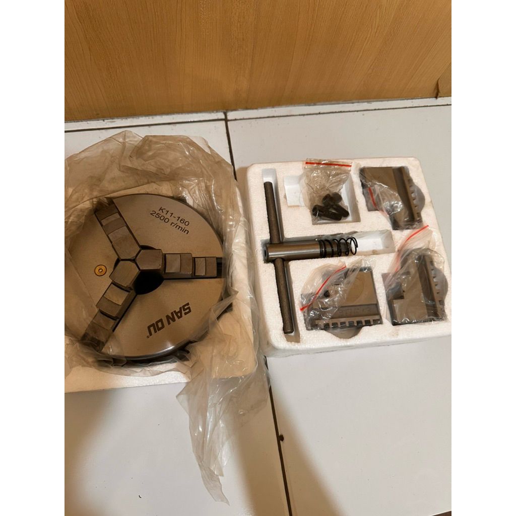 Chuck Bubut 6 inch 3 Jaw SanOu