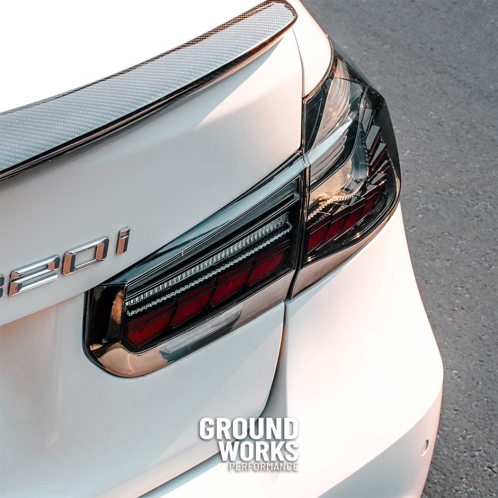 BMW 3 Series F30 F35 GTS OLED Stoplamp Smoke/Red