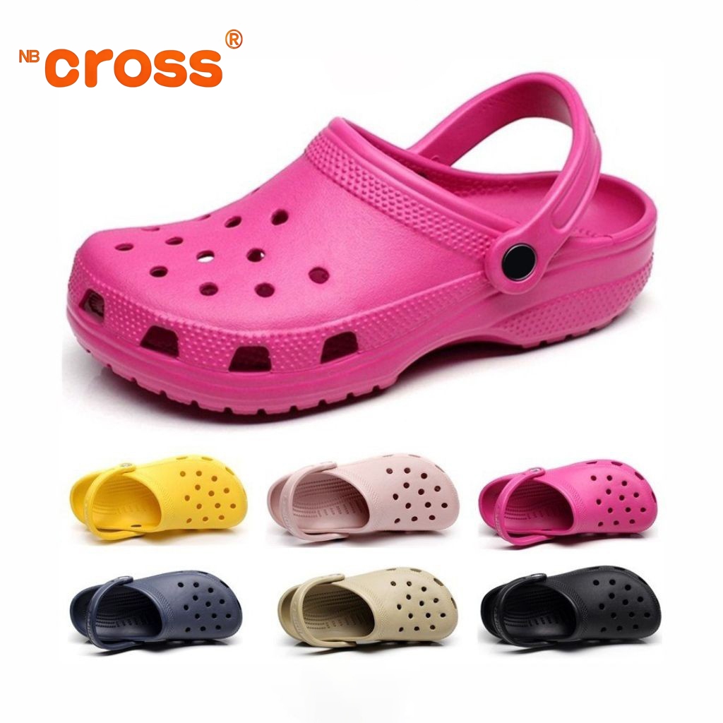 NB Cross Sandal Pria dan Wanita Anti man Air  Bayaband Clog Baya Band Clog Original