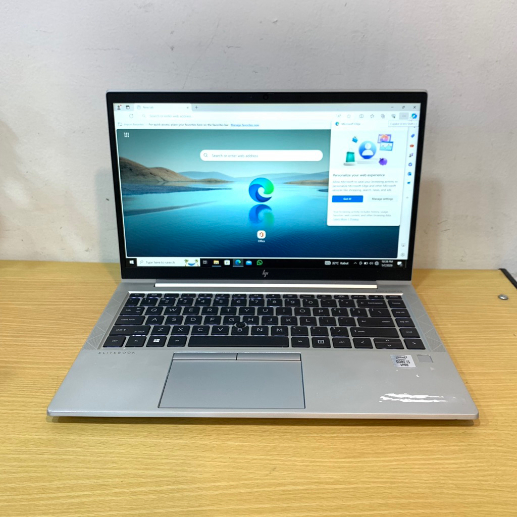 Hp Elitebook 840 G7 Notebook PC core i5 gen 10 || RAM 16gb SSD 512gb
