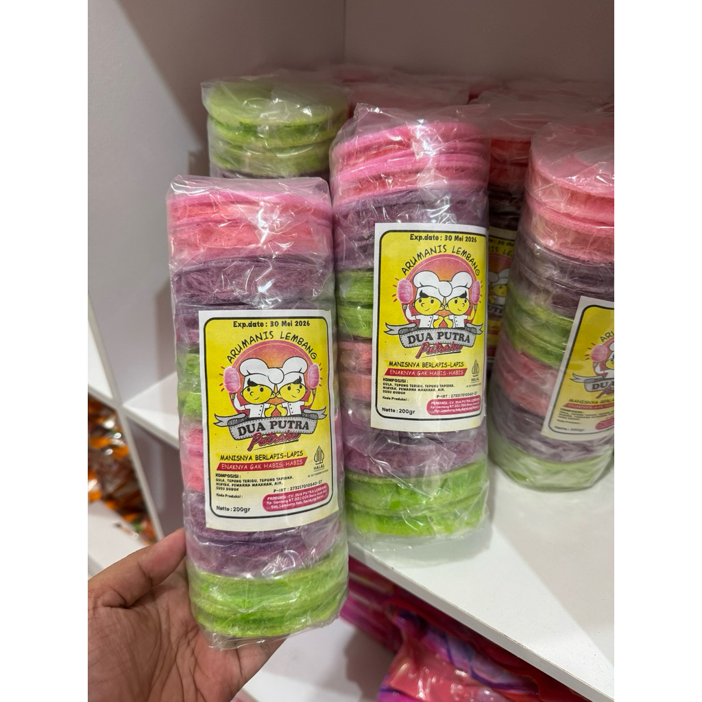 Harum Manis / Gulali Rambut Nenek