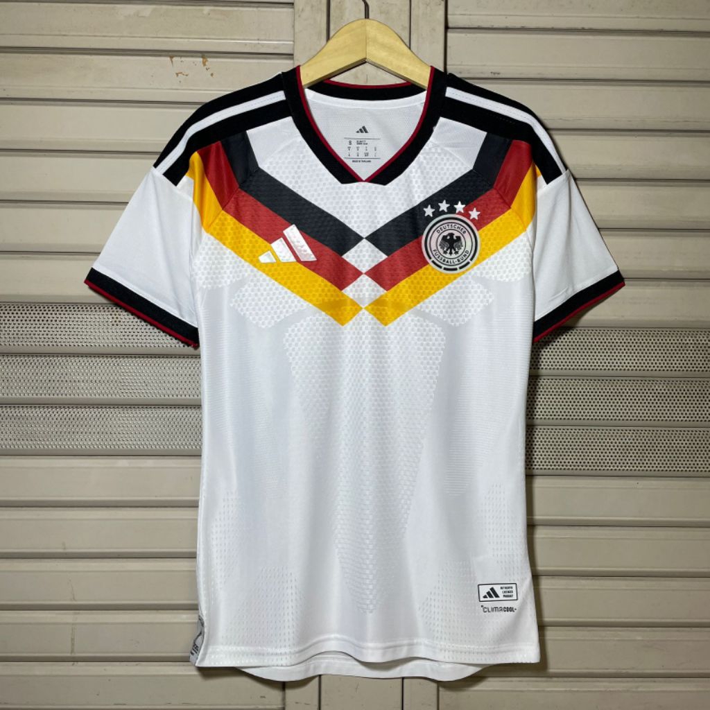 NEW JERSEY SEPAK BOLA / JERSEY JERMAN GERMANI HOME WORLD CUP 2026