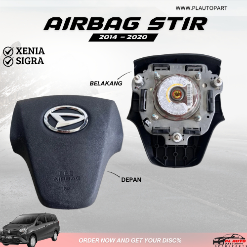 AIRBAG STIR XENIA SIGRA 2014 - 2020
