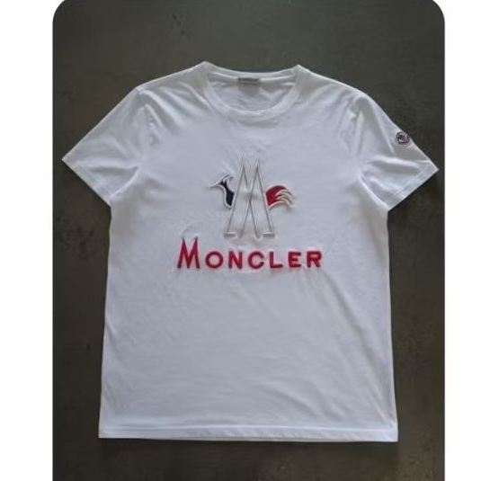 kaos Moncler bordir