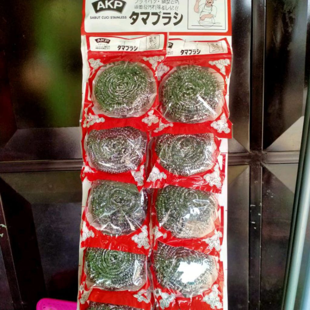 Spon Kawat Spon Cuci Piring Wajan Panci Kawat