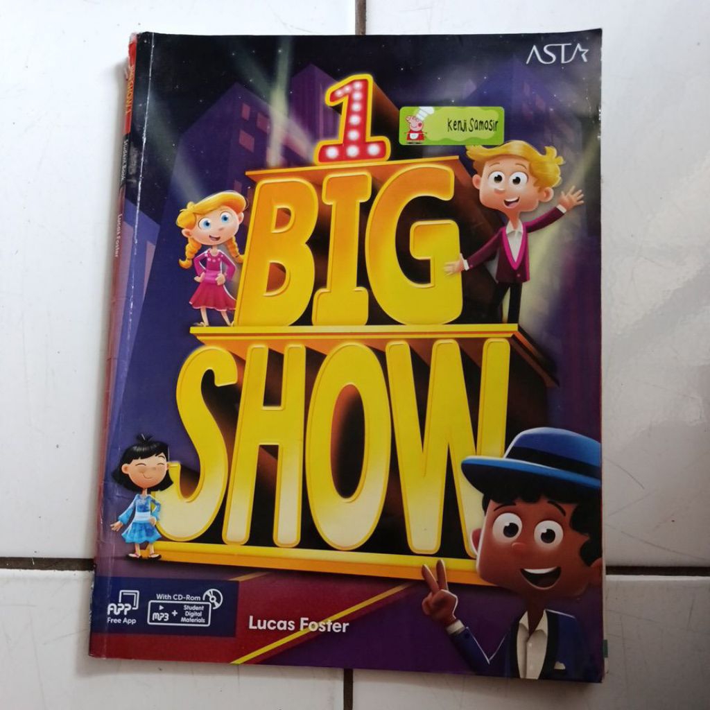 BIG SHOW 1 Student Book
