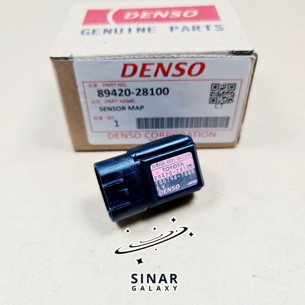 SENSOR MAP MAF ATAU SENSOR ASSY VACUM TOYOTA GREAT ALL NEW COROLLA CORONA ABSOLUTE KIJANG EFI 1800CC