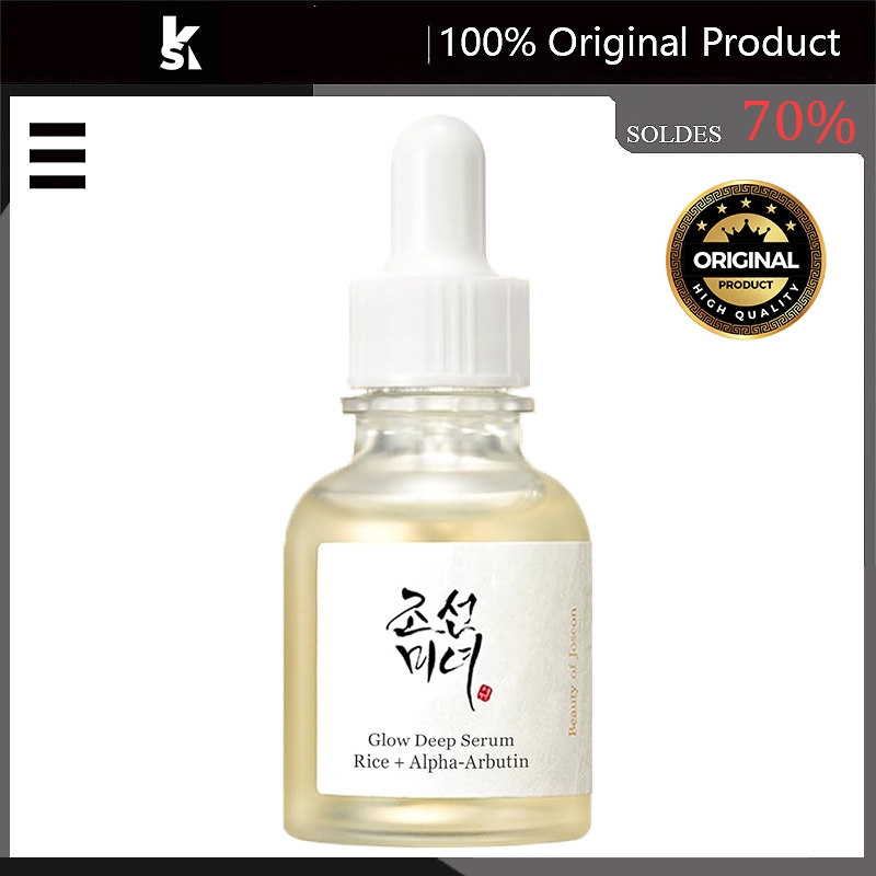 S-K Beauty of Josaon Glow Serum : Propolis + Niacinamide 30ml