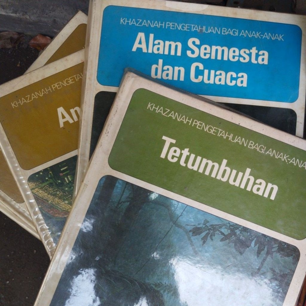 Ensiklopedia Pengetahuan Khazanah Pengetahuan Bagi Anak-anak