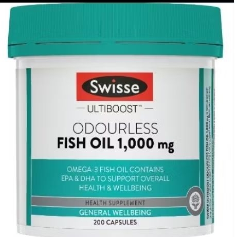 Watson bio life swisse fish oil