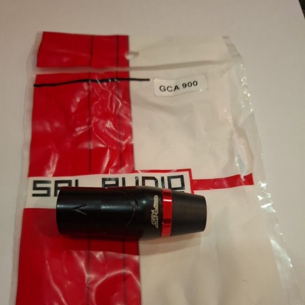 Jack SpL Audio XLR Canon Male GCA900