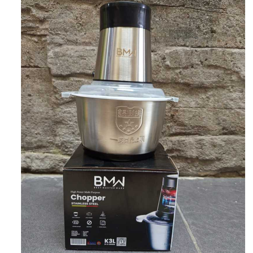BLENDER STAINLESS SERBAGUNA  2 Liter / Blender daging / choper serbaguna
