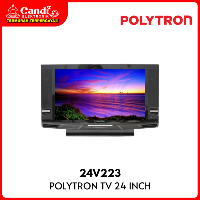 POLYTRON HD Digital TV 24 Inch 24V223